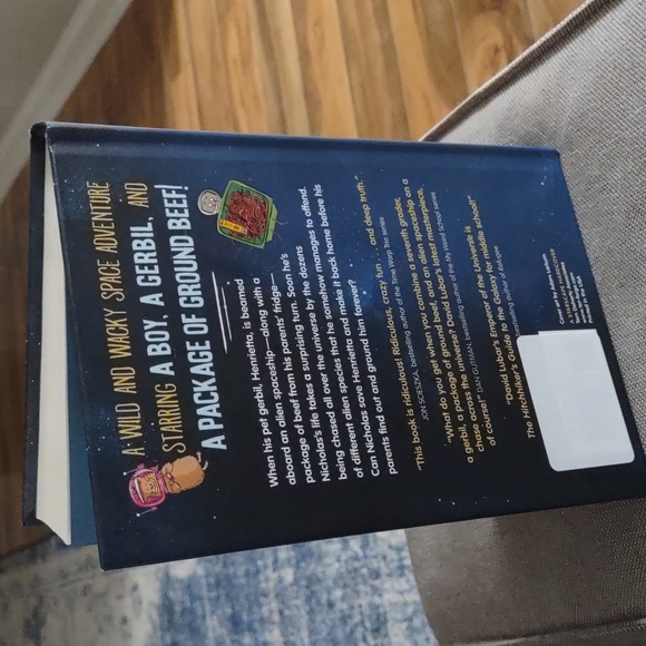 Emperor of the Universe David Lubar hardcover book - Picture 3 of 5